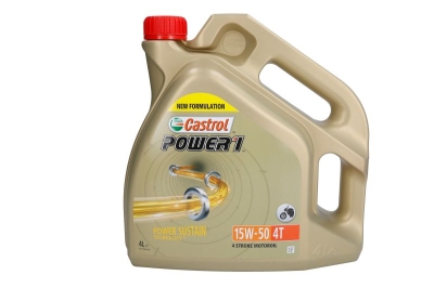 CASTROL POWER 1 4T 15W-50 4л.